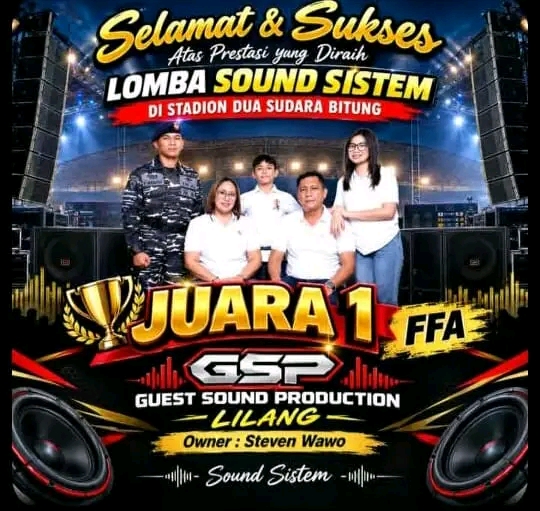 🏆🥇 GSP LILANG RAIH PODIUM PERTAMA DI BATTLE SOUND BITUNG KELAS FFA 🔥🔊