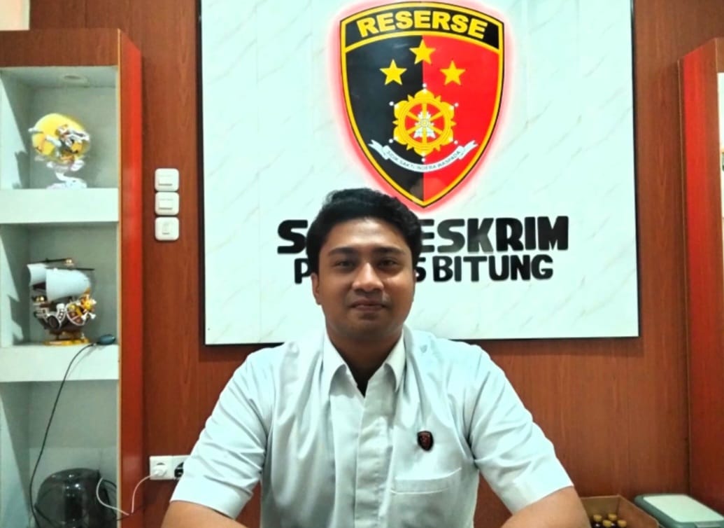 Satreskrim Polres Bitung Amankan Terduga Pelaku Dugaan Pencurian Aset Dinas Koperasi dan UMKM Kota Bitung